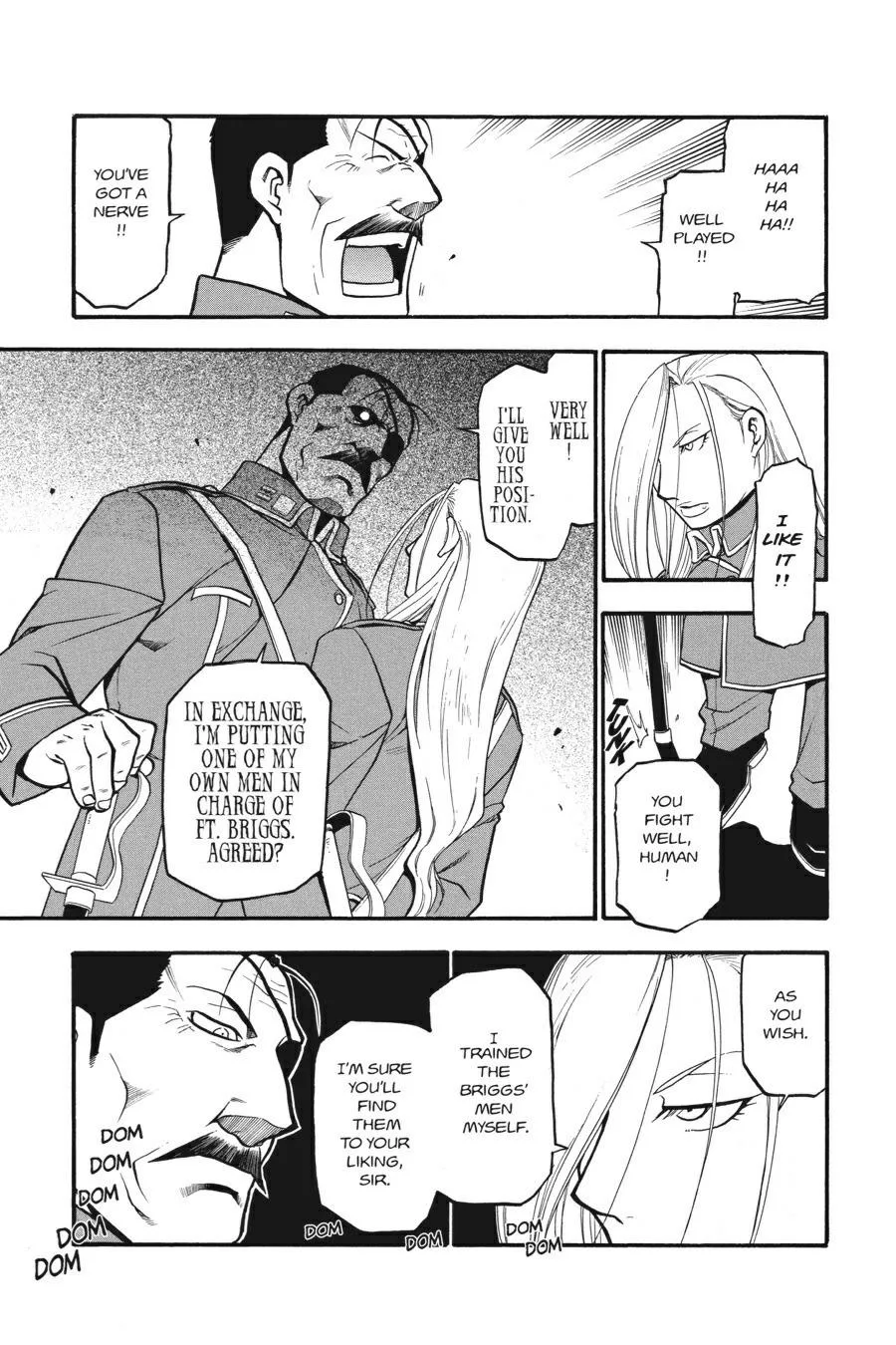 Fullmetal Alchemist - Chapter 74 - Page 16