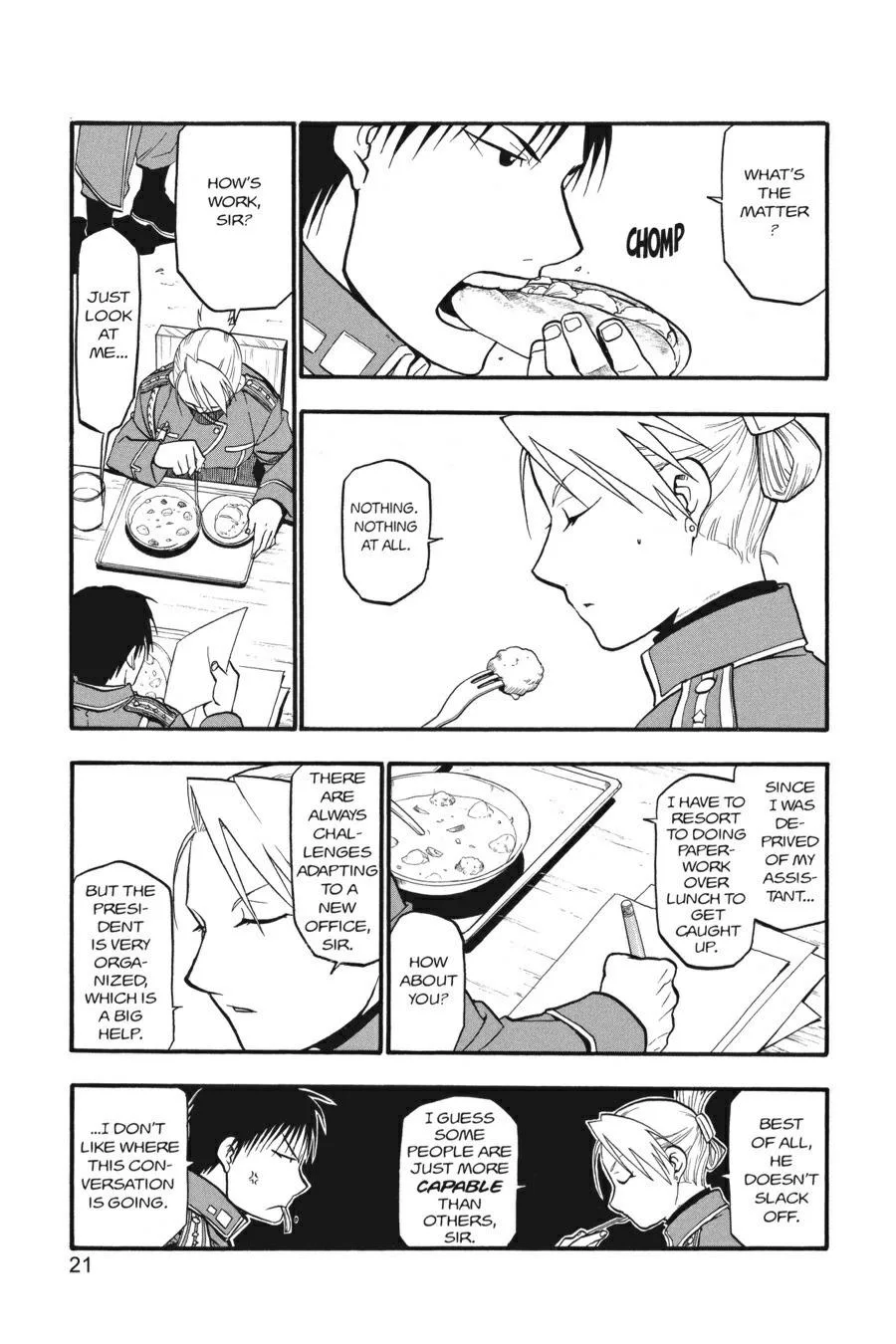 Fullmetal Alchemist - Chapter 74 - Page 20