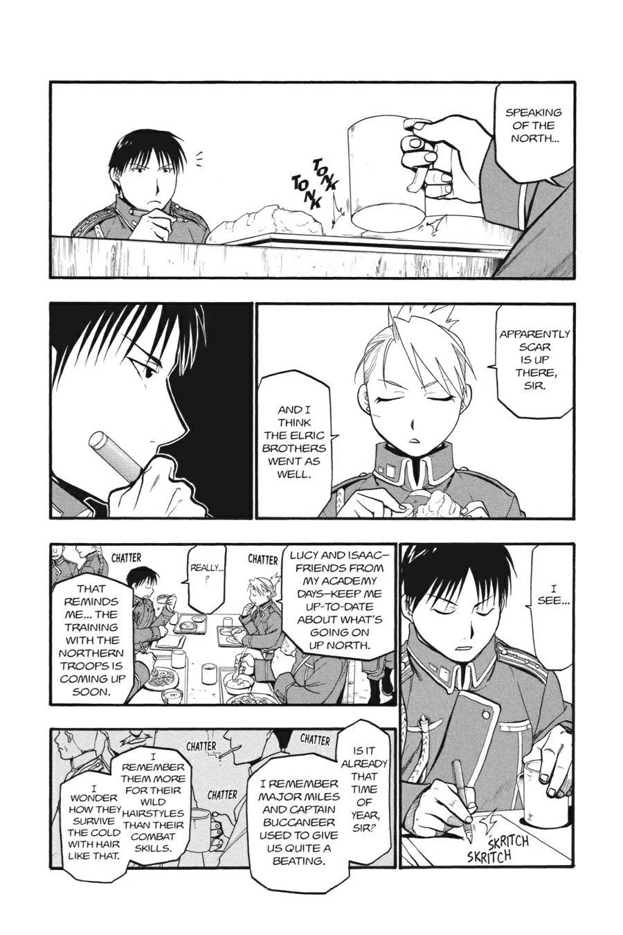 Fullmetal Alchemist - Chapter 74 - Page 22
