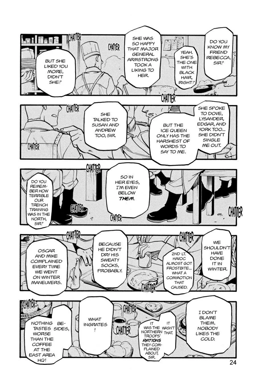 Fullmetal Alchemist - Chapter 74 - Page 23