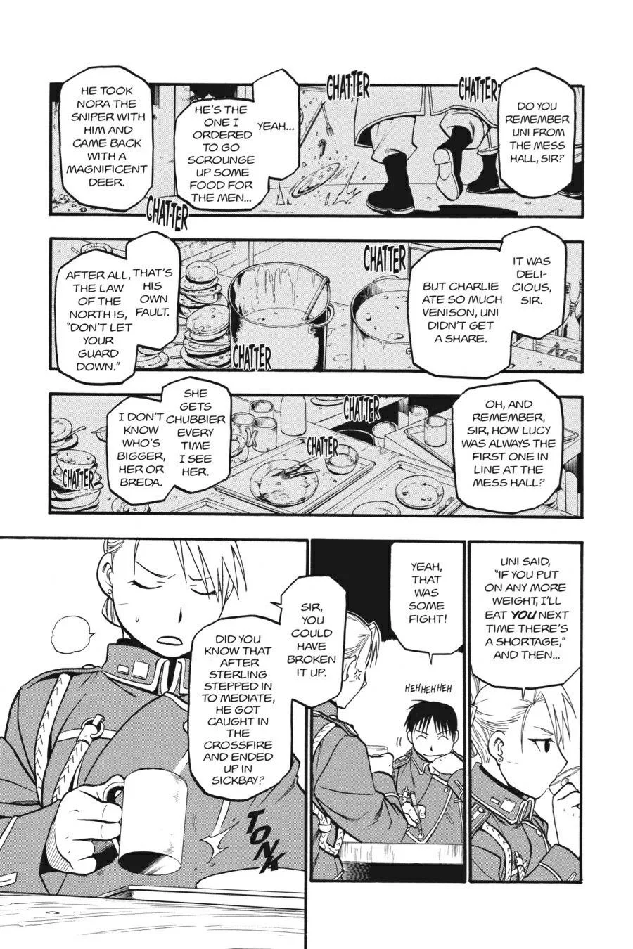 Fullmetal Alchemist - Chapter 74 - Page 24