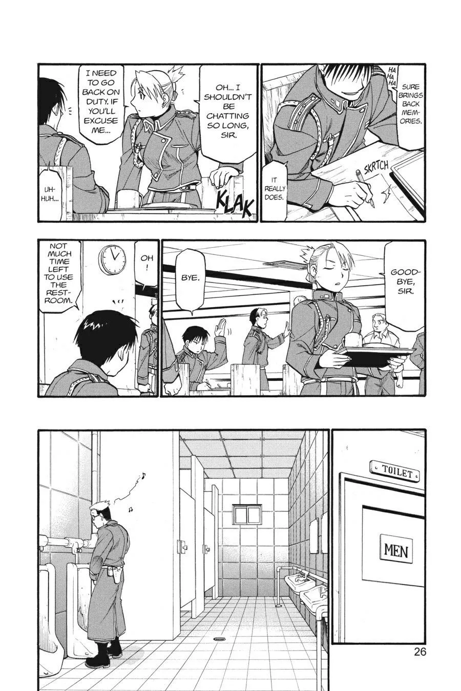 Fullmetal Alchemist - Chapter 74 - Page 25