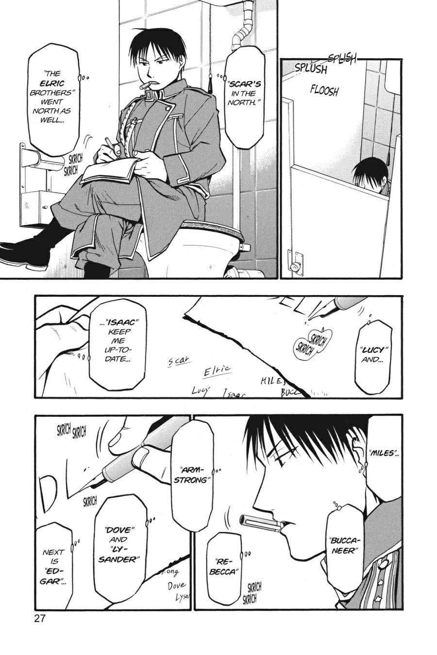 Fullmetal Alchemist - Chapter 74 - Page 26