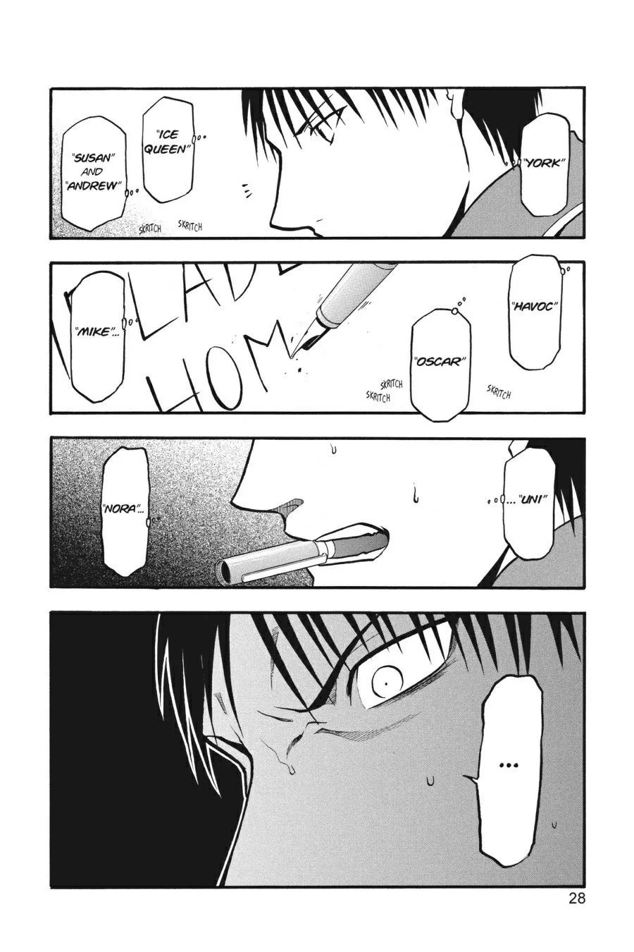 Fullmetal Alchemist - Chapter 74 - Page 27