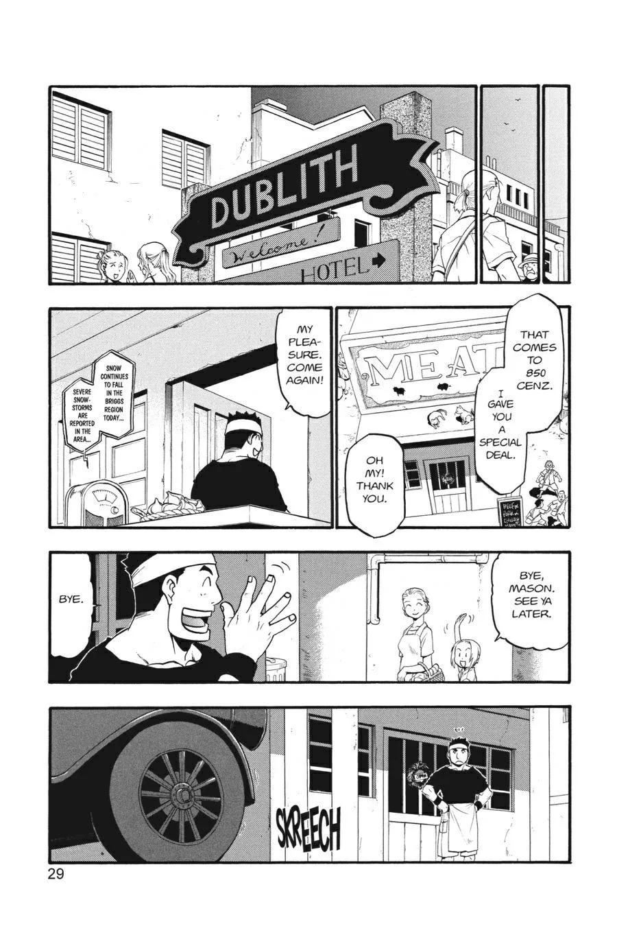 Fullmetal Alchemist - Chapter 74 - Page 28