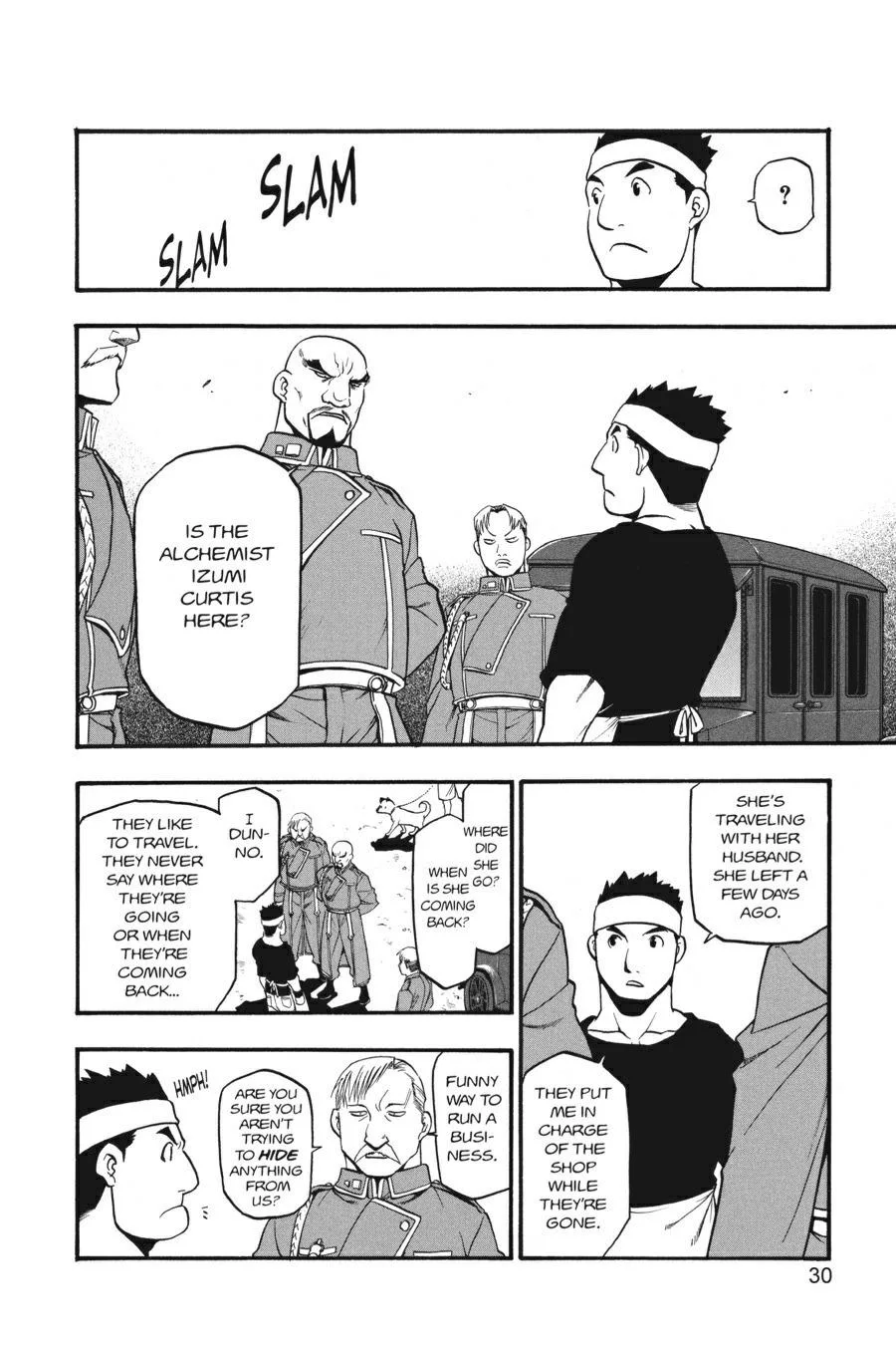 Fullmetal Alchemist - Chapter 74 - Page 29