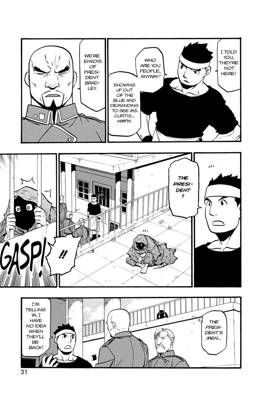 Fullmetal Alchemist - Chapter 74 - Page 30