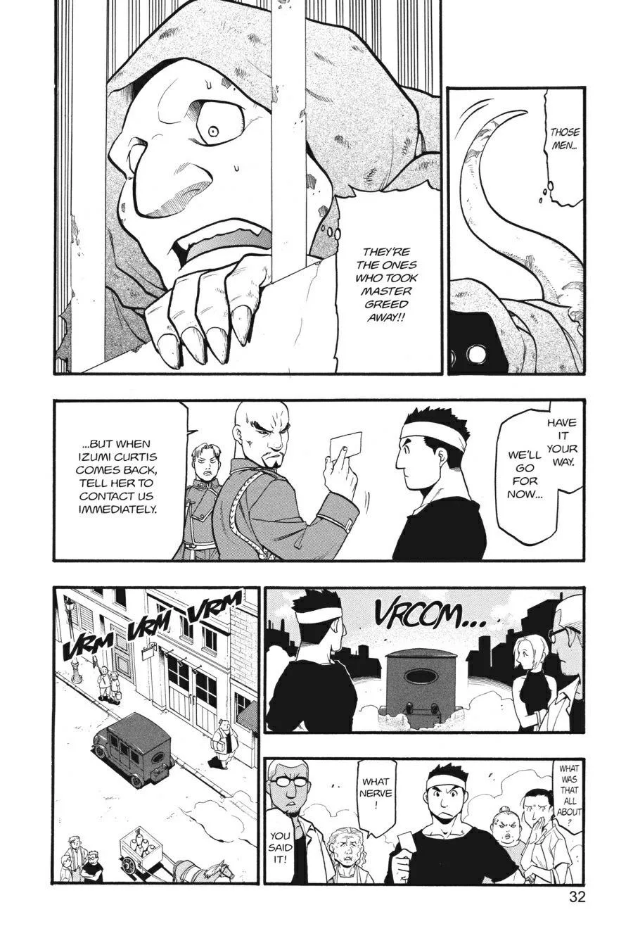 Fullmetal Alchemist - Chapter 74 - Page 31