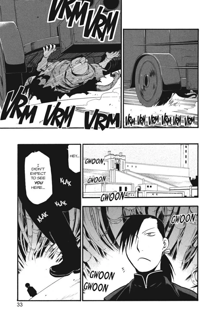 Fullmetal Alchemist - Chapter 74 - Page 32