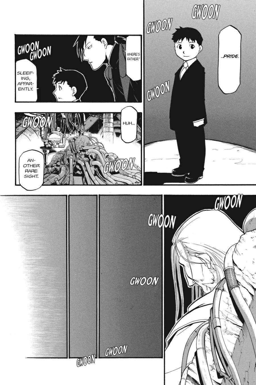 Fullmetal Alchemist - Chapter 74 - Page 33