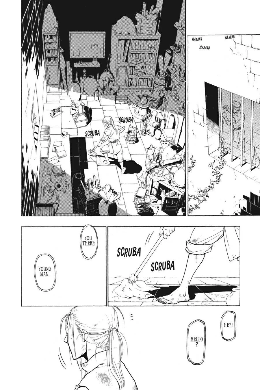 Fullmetal Alchemist - Chapter 74 - Page 35