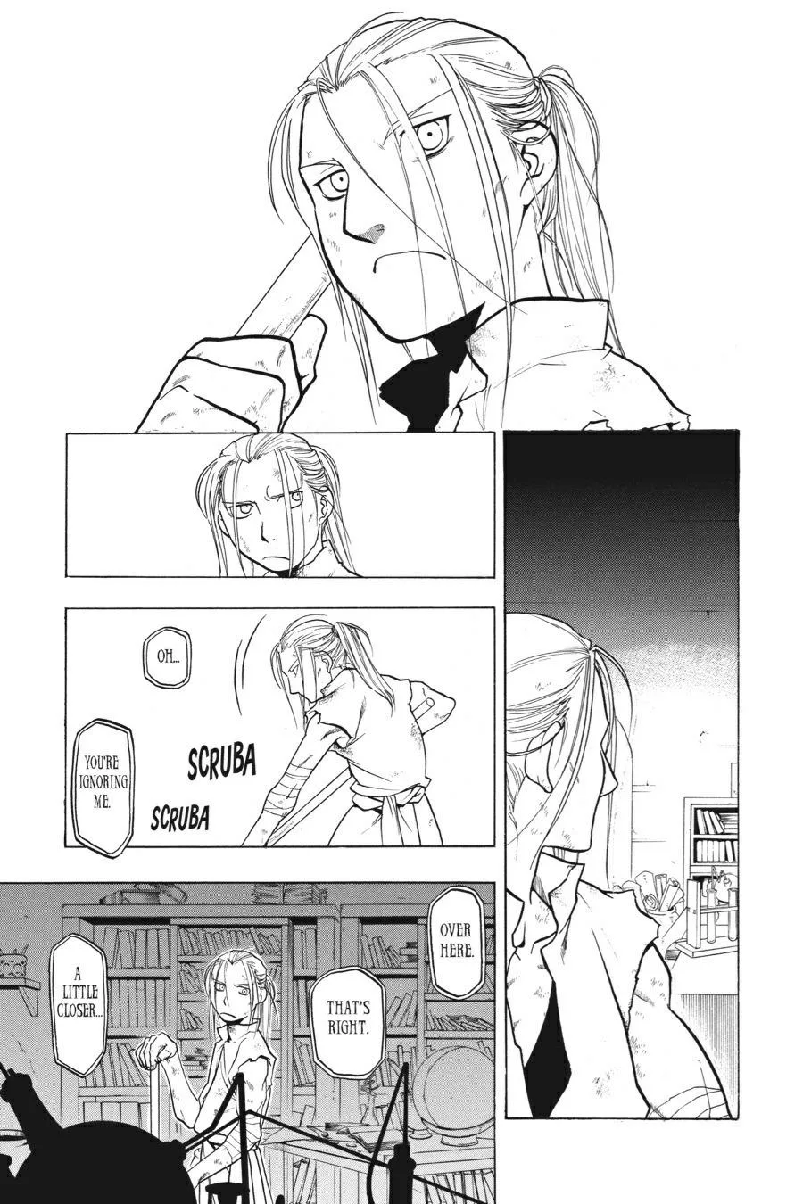Fullmetal Alchemist - Chapter 74 - Page 36