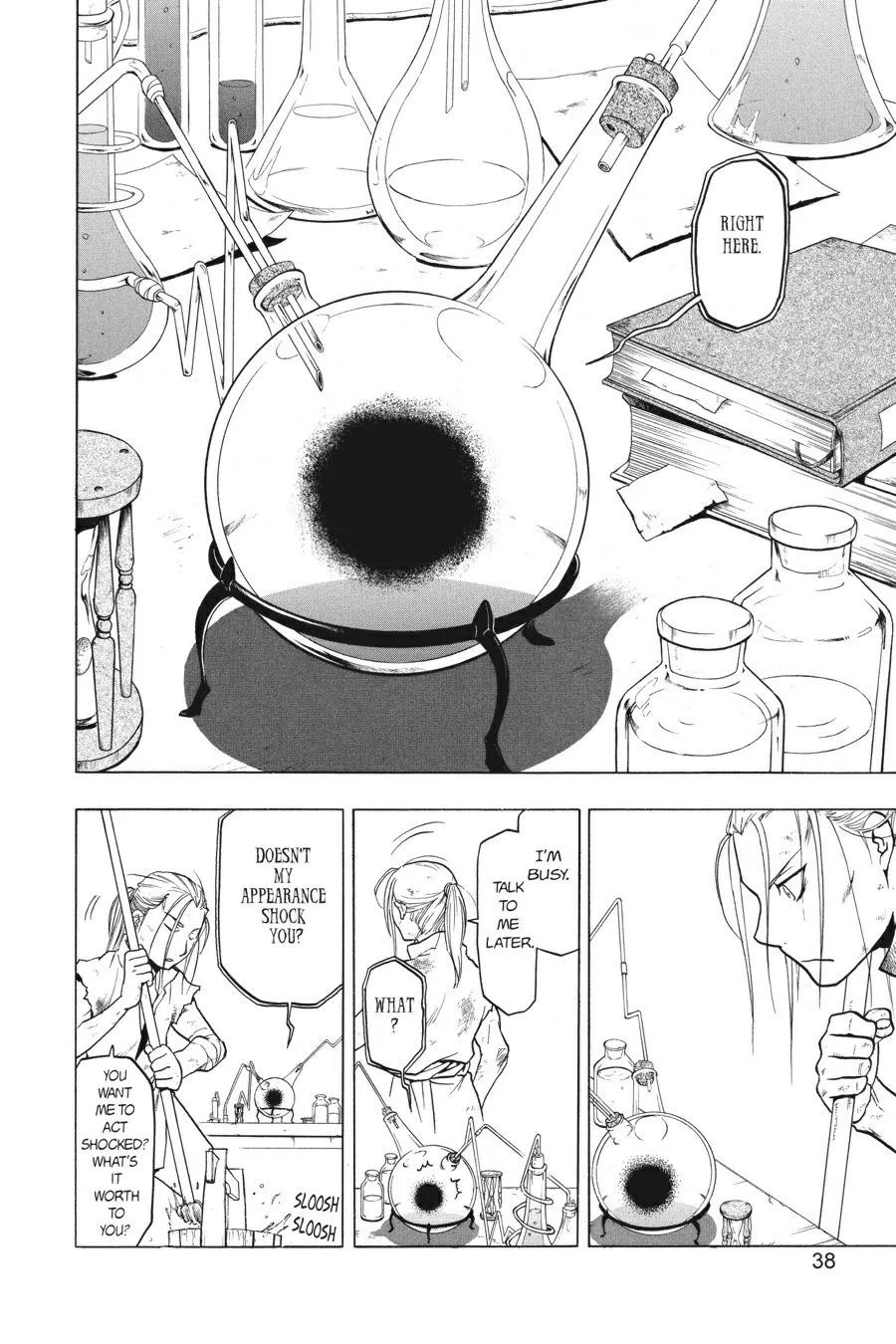 Fullmetal Alchemist - Chapter 74 - Page 37