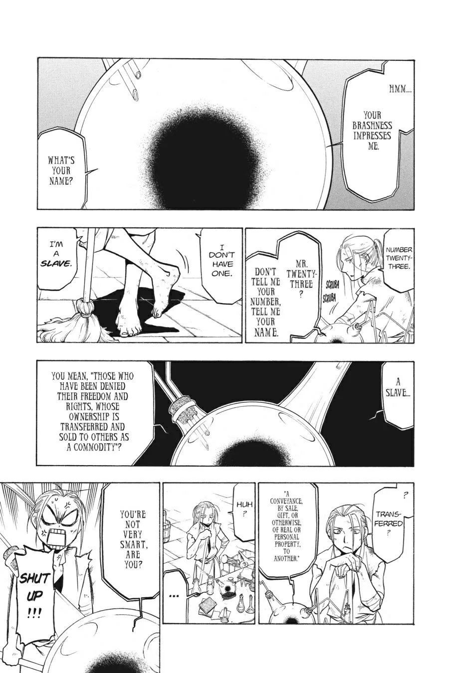 Fullmetal Alchemist - Chapter 74 - Page 38