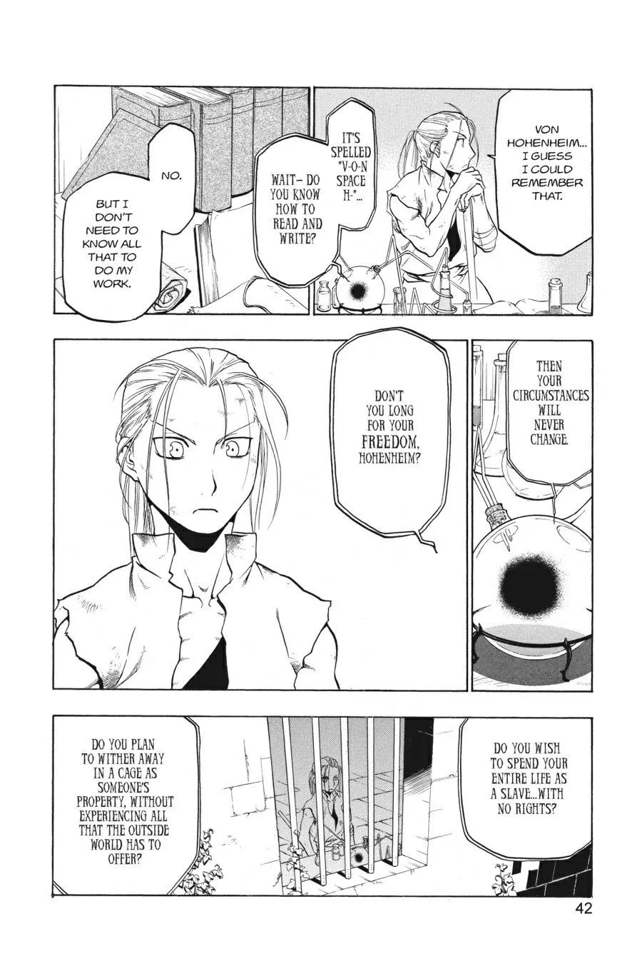 Fullmetal Alchemist - Chapter 74 - Page 41