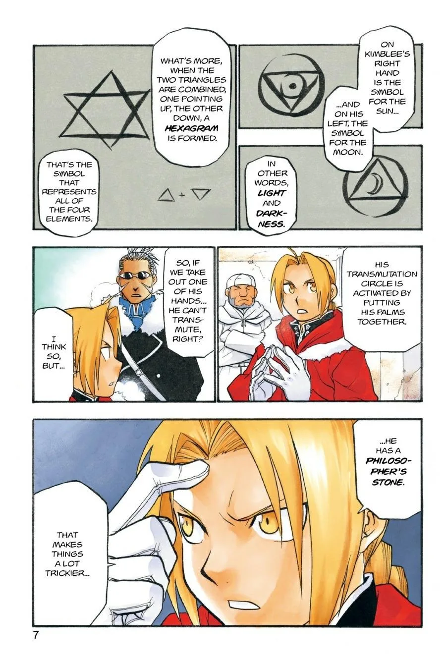 Fullmetal Alchemist - Chapter 74 - Page 7