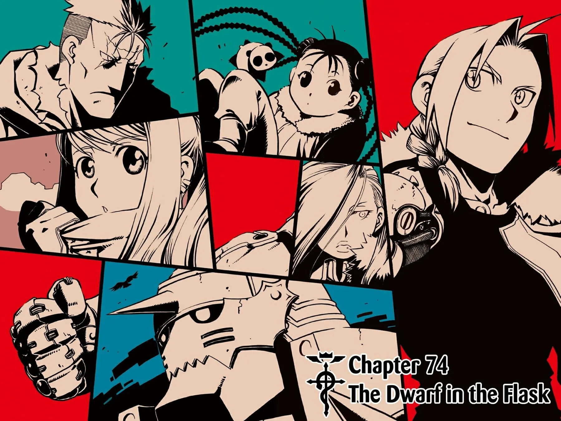 Fullmetal Alchemist - Chapter 74 - Page 8