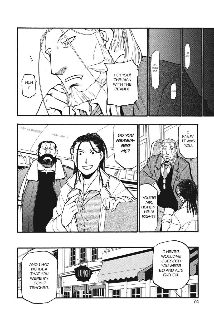Fullmetal Alchemist - Chapter 75 - Page 27