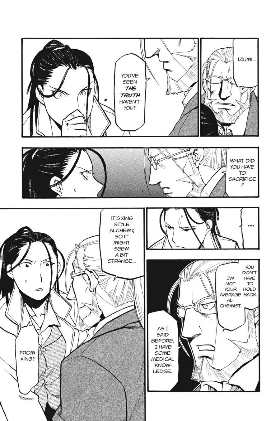 Fullmetal Alchemist - Chapter 75 - Page 30