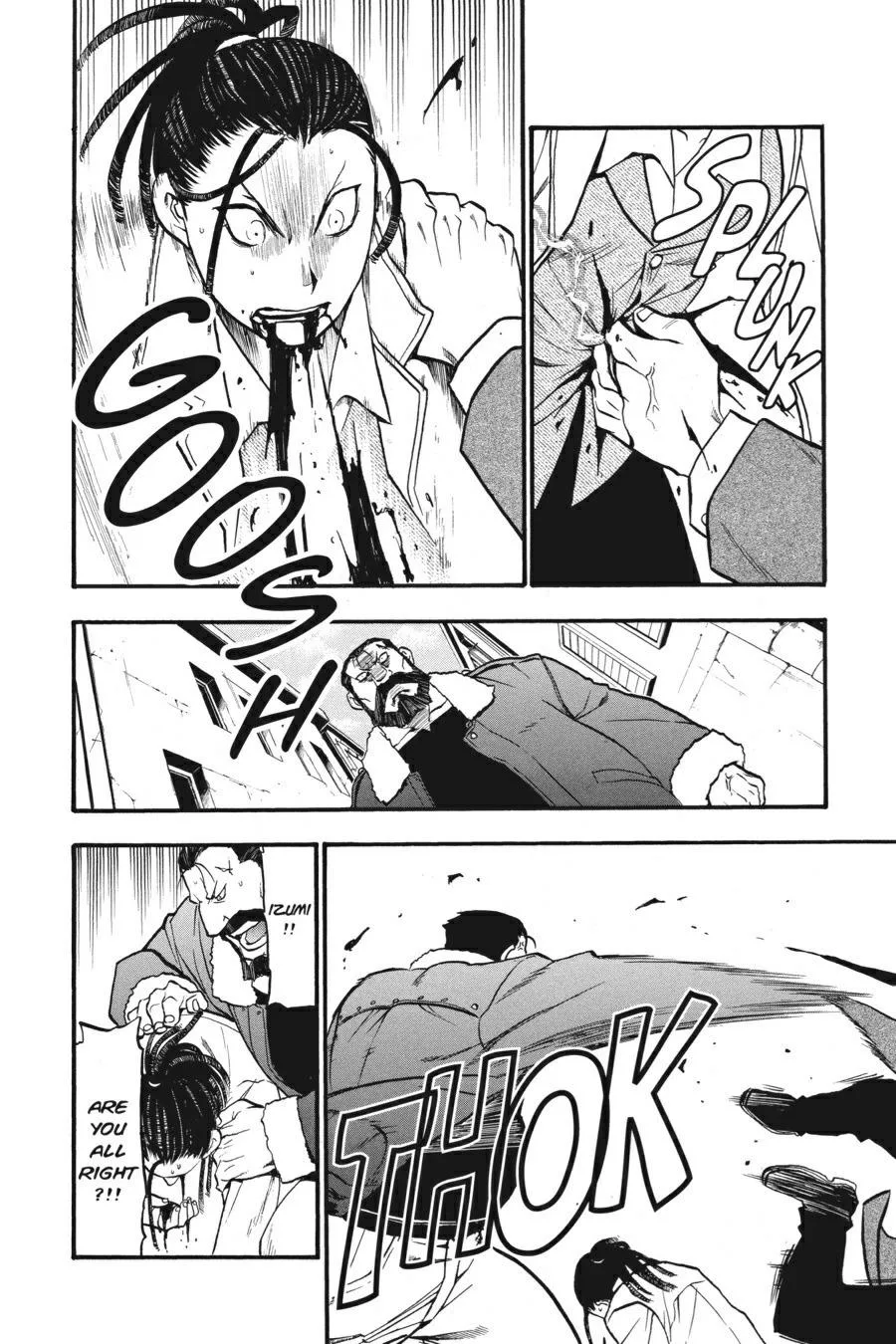Fullmetal Alchemist - Chapter 75 - Page 33