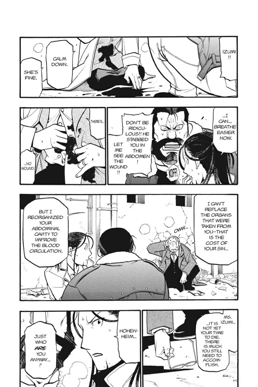 Fullmetal Alchemist - Chapter 75 - Page 34
