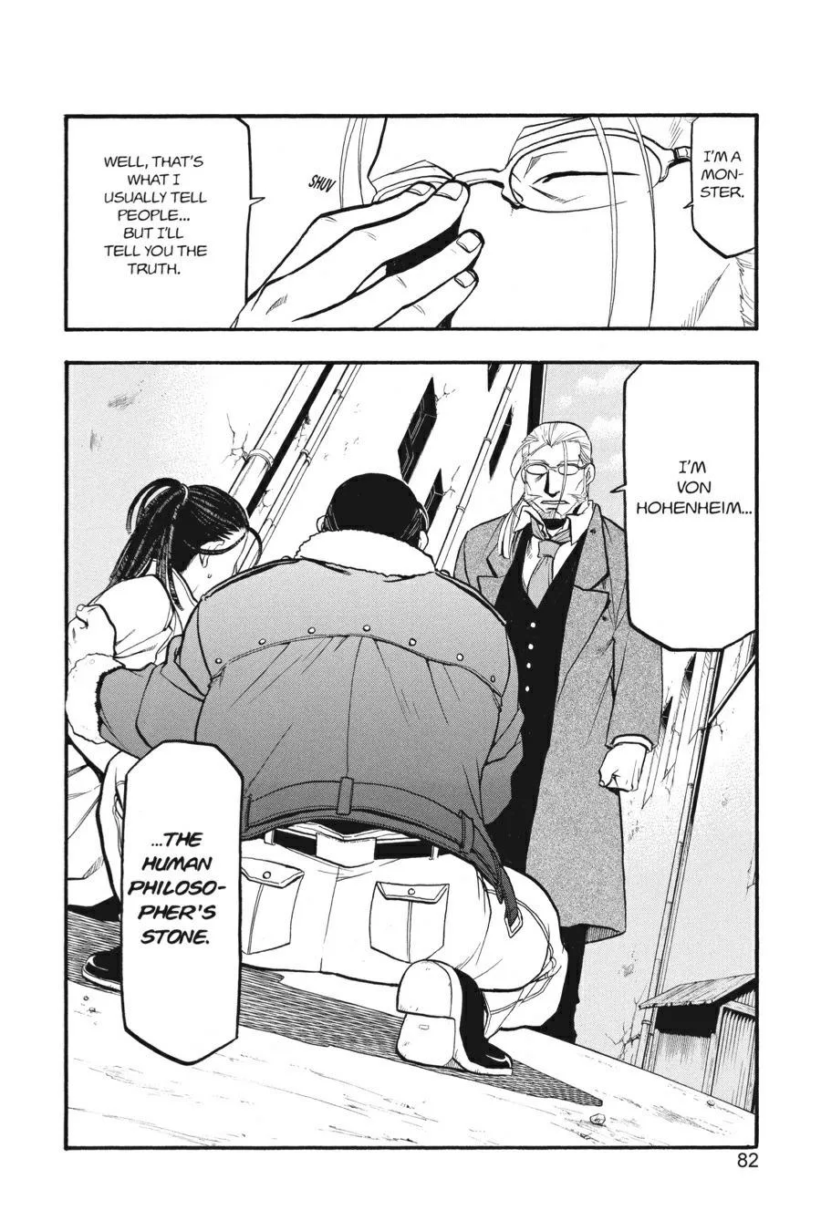Fullmetal Alchemist - Chapter 75 - Page 35