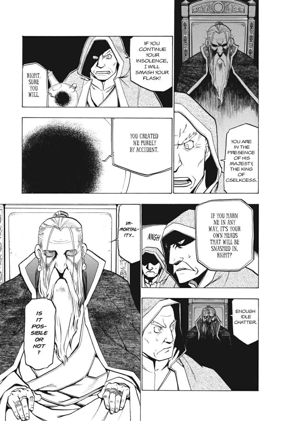 Fullmetal Alchemist - Chapter 75 - Page 7