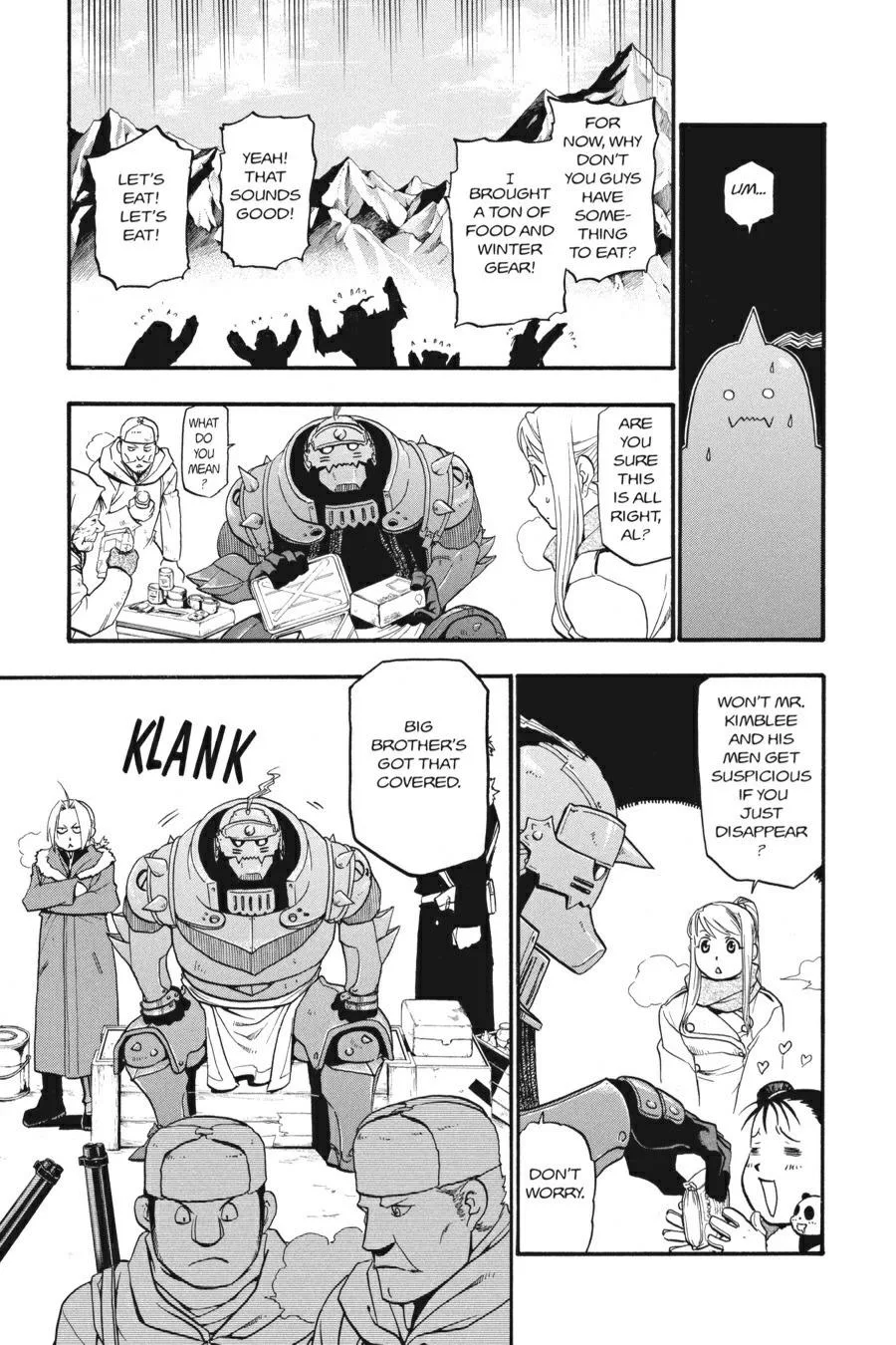 Fullmetal Alchemist - Chapter 76 - Page 11