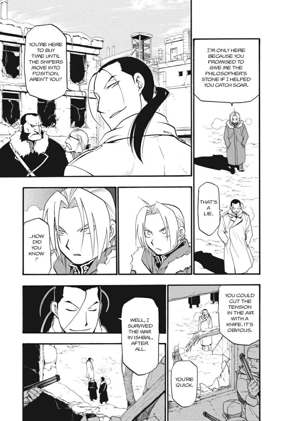 Fullmetal Alchemist - Chapter 76 - Page 15