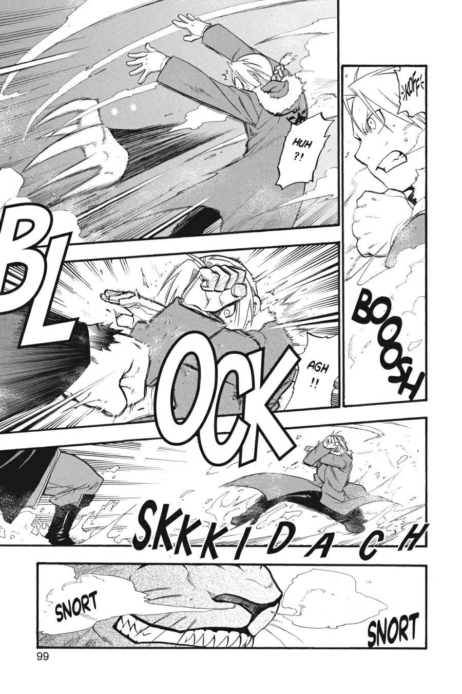 Fullmetal Alchemist - Chapter 76 - Page 17