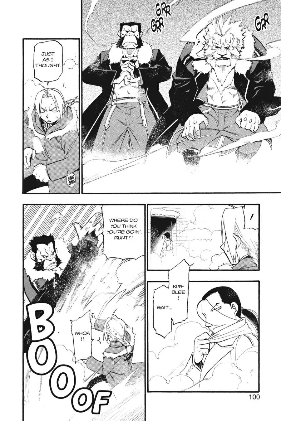 Fullmetal Alchemist - Chapter 76 - Page 18