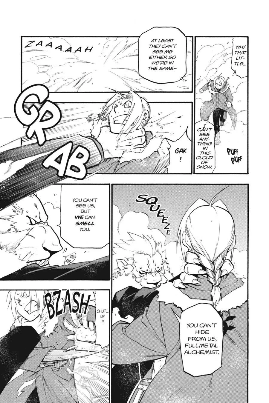 Fullmetal Alchemist - Chapter 76 - Page 19