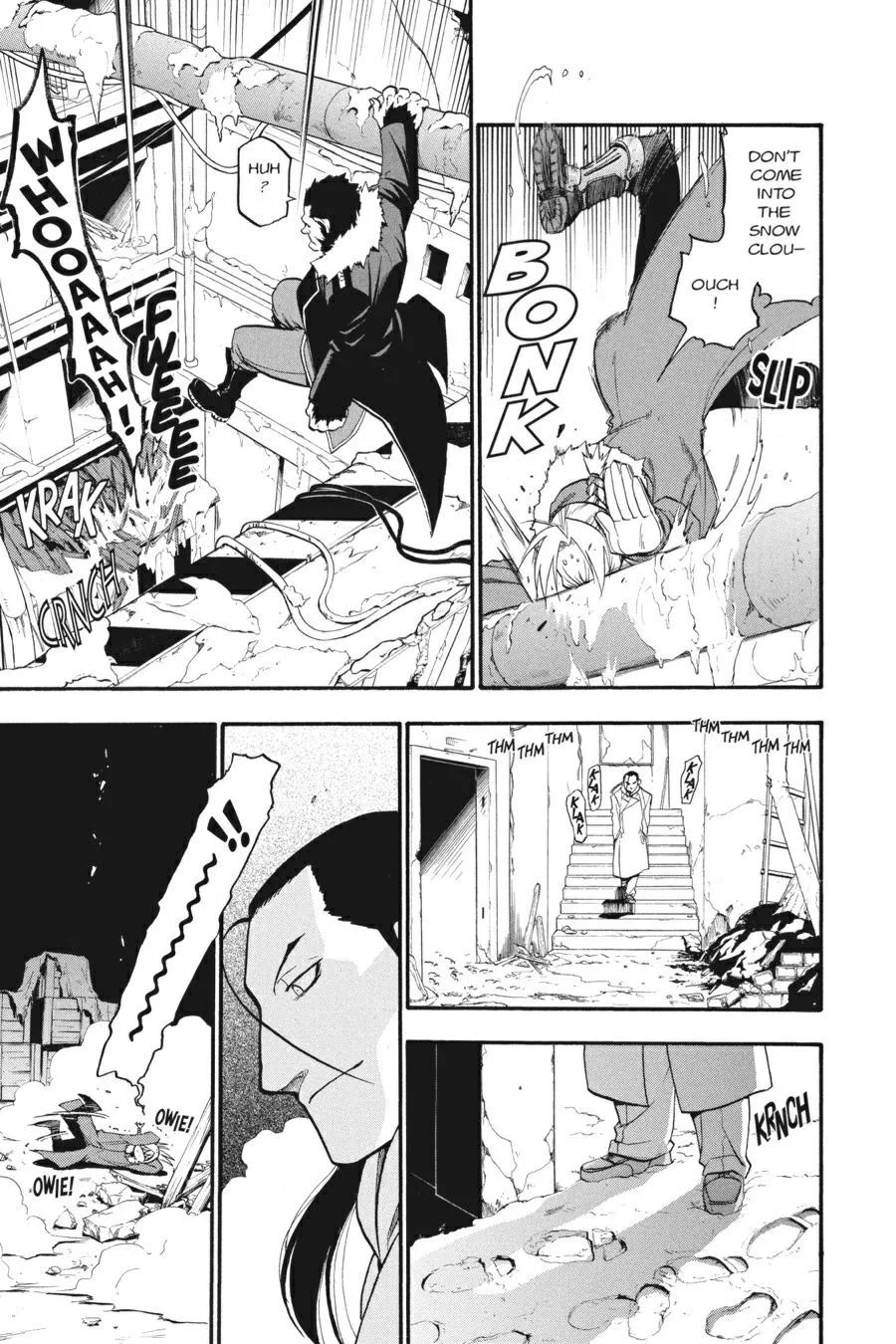 Fullmetal Alchemist - Chapter 76 - Page 21