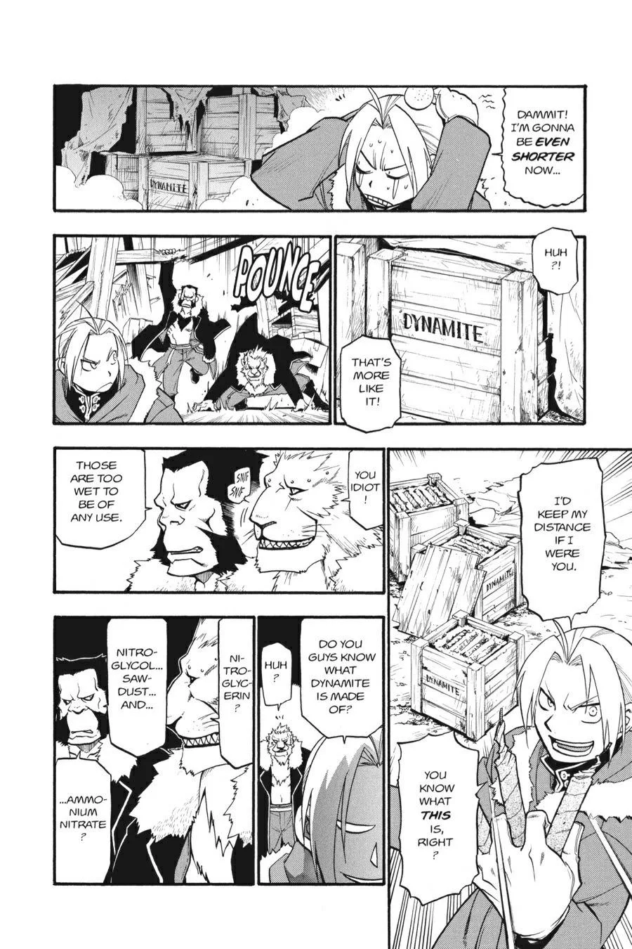 Fullmetal Alchemist - Chapter 76 - Page 22