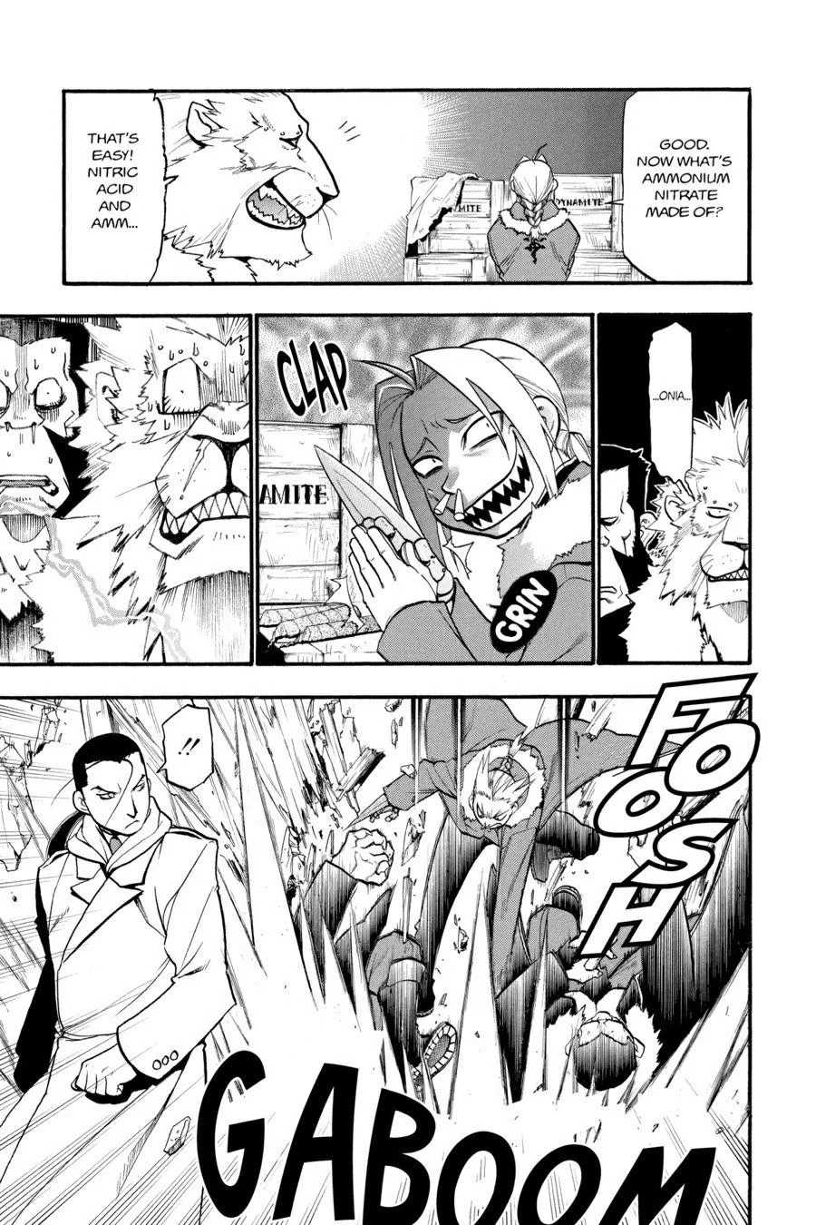 Fullmetal Alchemist - Chapter 76 - Page 23