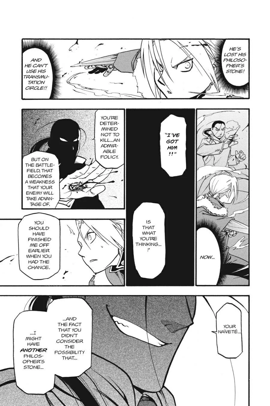 Fullmetal Alchemist - Chapter 76 - Page 27
