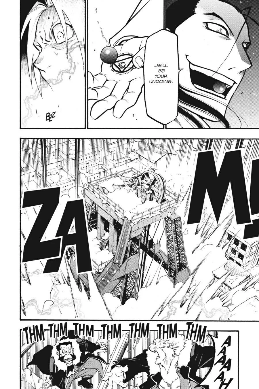 Fullmetal Alchemist - Chapter 76 - Page 28