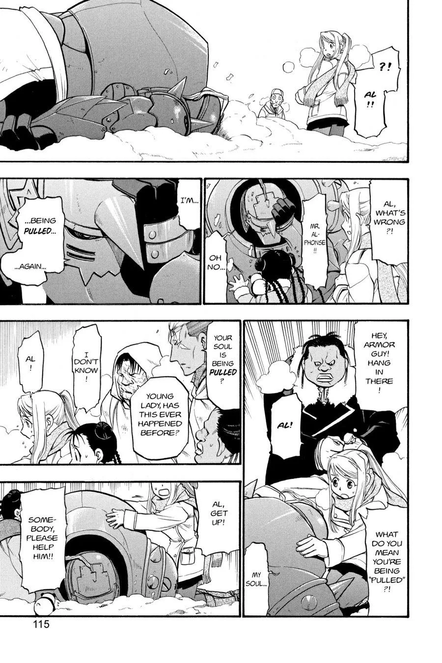 Fullmetal Alchemist - Chapter 76 - Page 33
