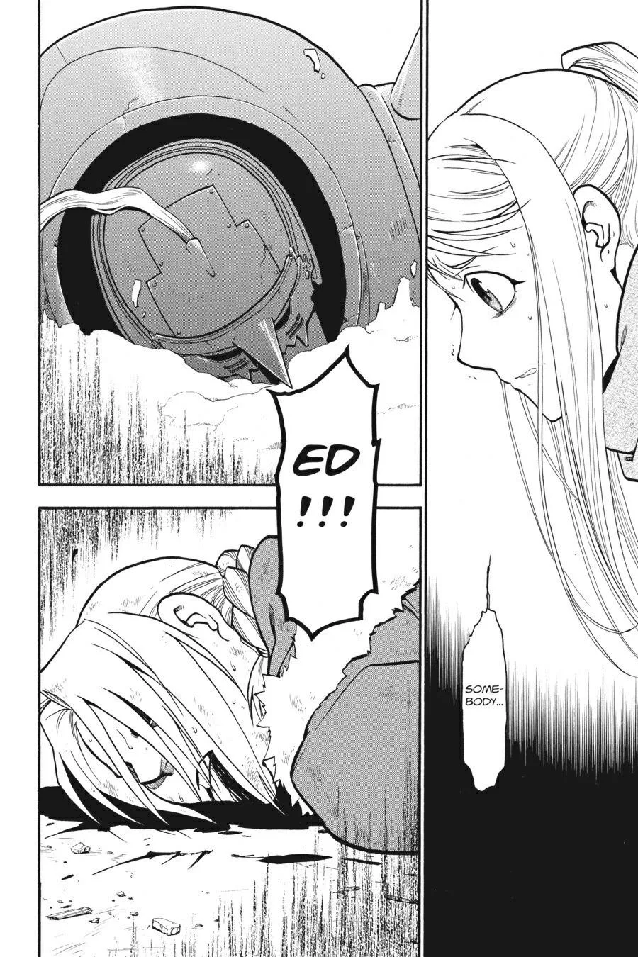 Fullmetal Alchemist - Chapter 76 - Page 34