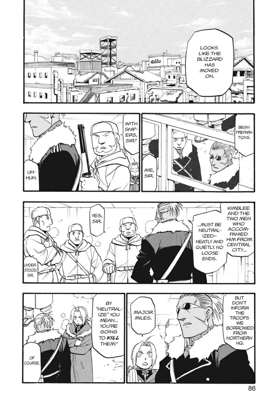 Fullmetal Alchemist - Chapter 76 - Page 4