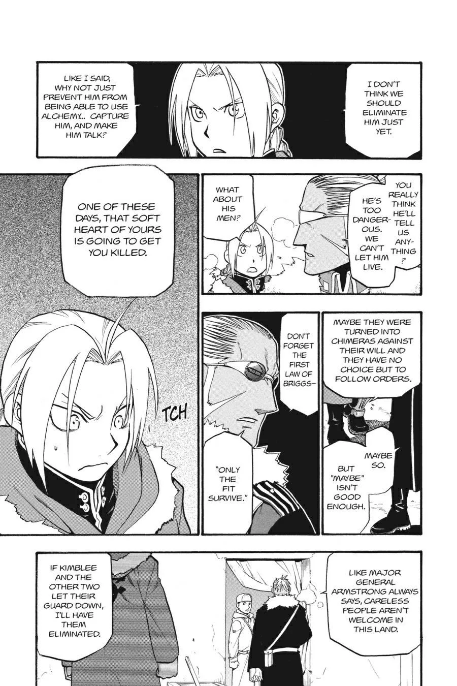 Fullmetal Alchemist - Chapter 76 - Page 5