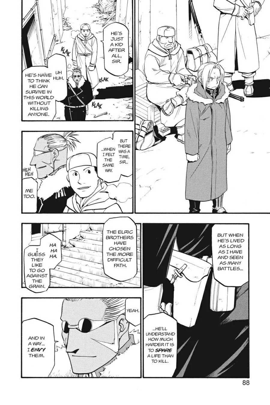 Fullmetal Alchemist - Chapter 76 - Page 6