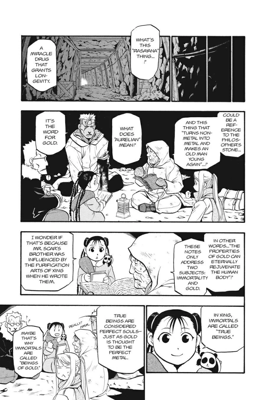 Fullmetal Alchemist - Chapter 76 - Page 7