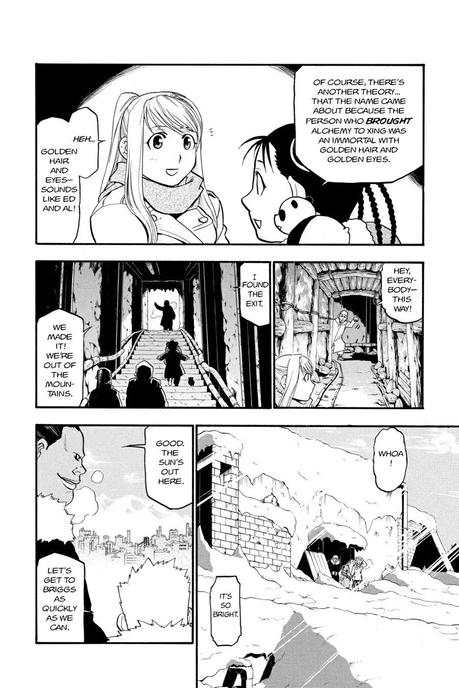 Fullmetal Alchemist - Chapter 76 - Page 8