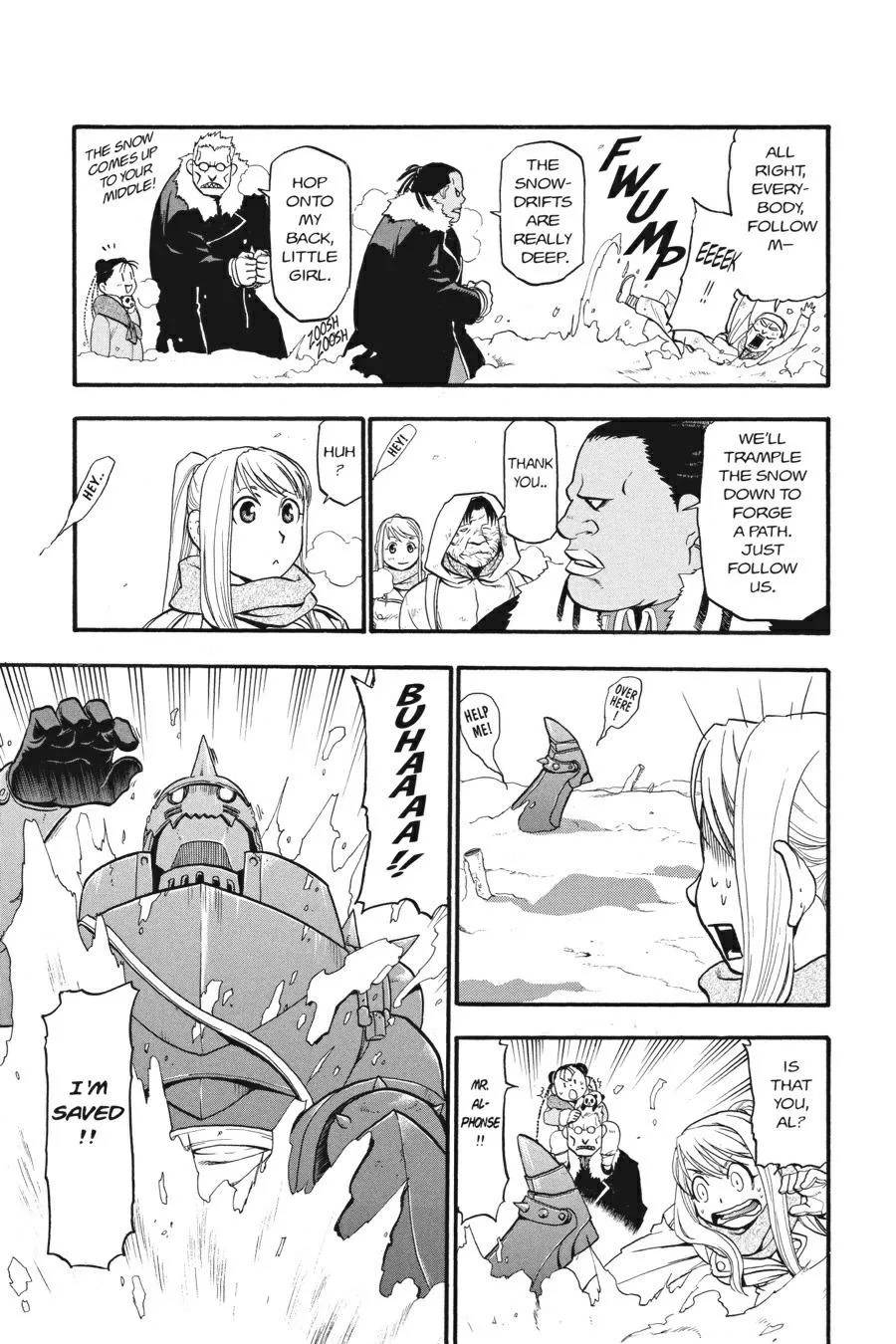 Fullmetal Alchemist - Chapter 76 - Page 9