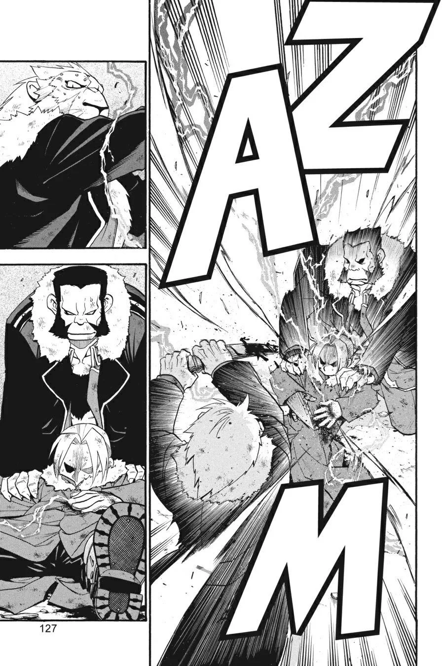 Fullmetal Alchemist - Chapter 77 - Page 11