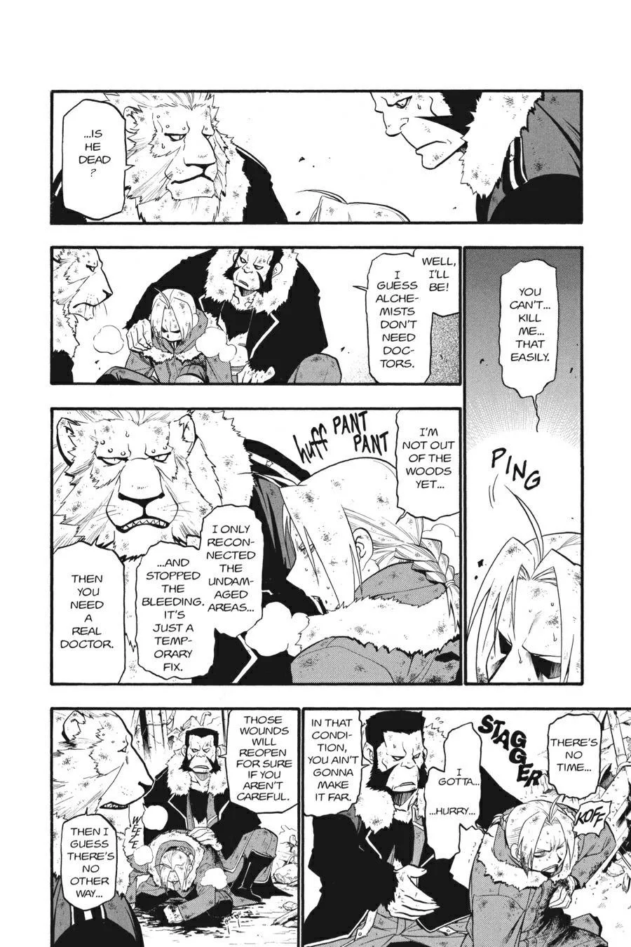 Fullmetal Alchemist - Chapter 77 - Page 12