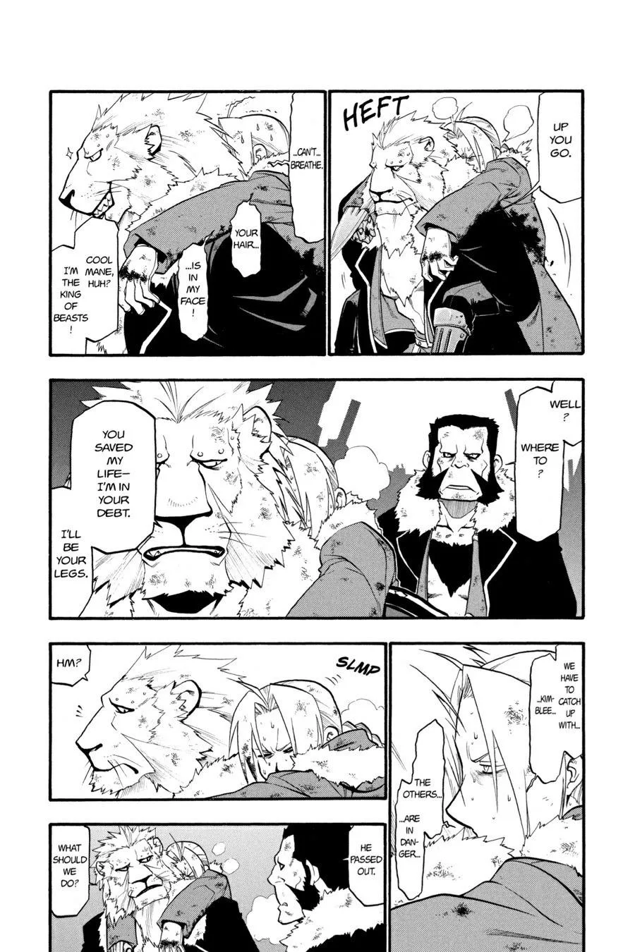 Fullmetal Alchemist - Chapter 77 - Page 13