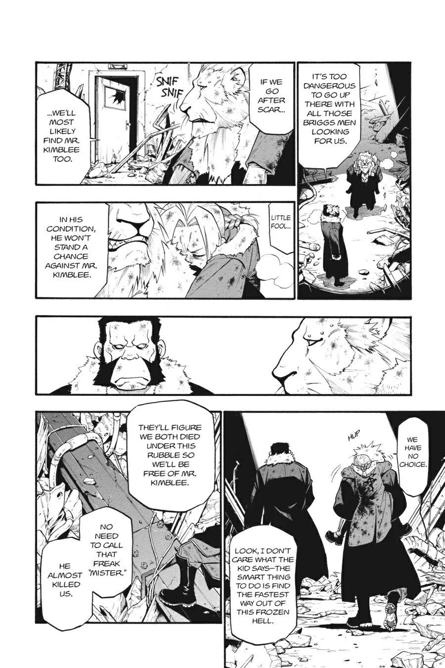 Fullmetal Alchemist - Chapter 77 - Page 14