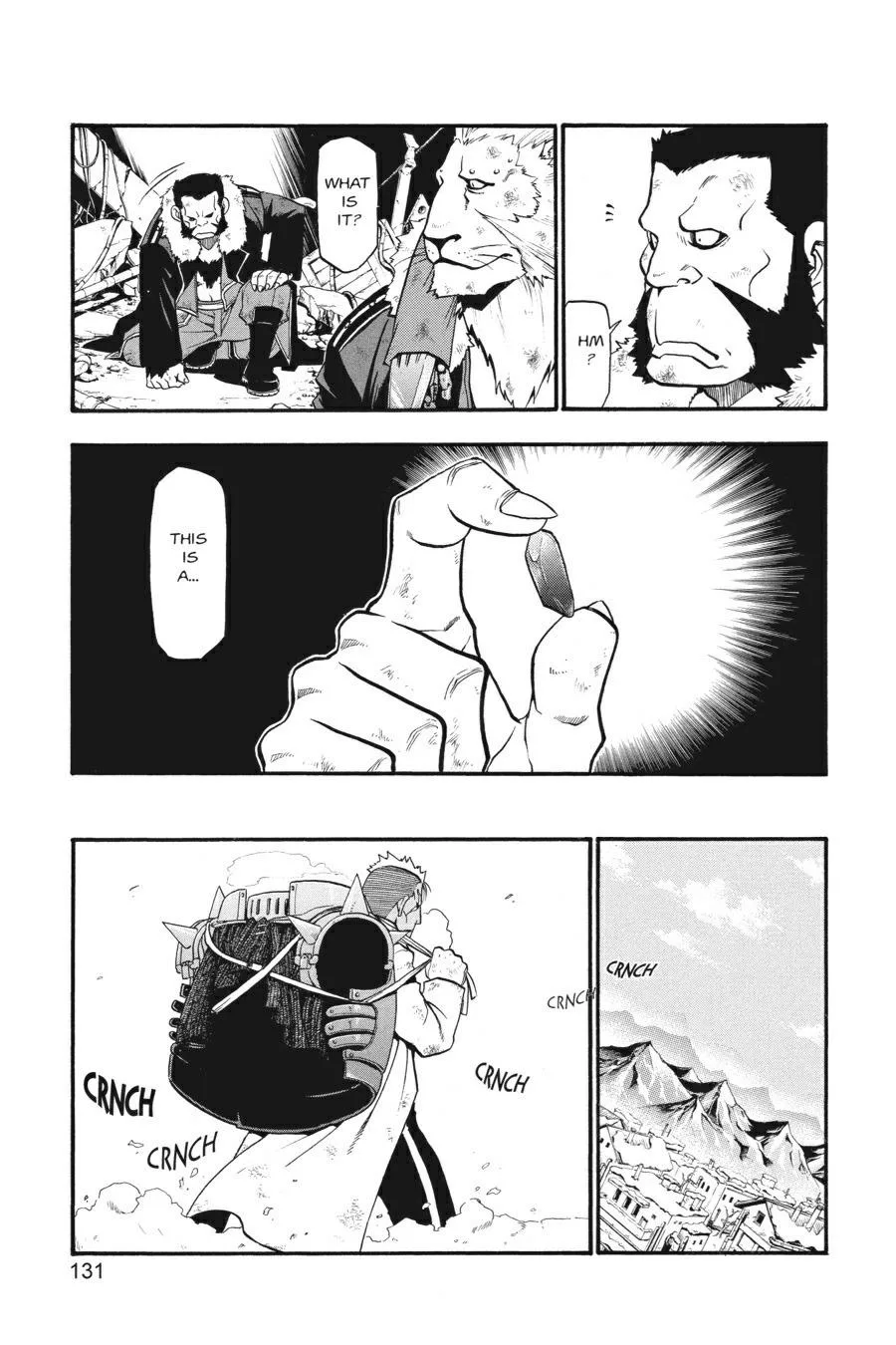 Fullmetal Alchemist - Chapter 77 - Page 15